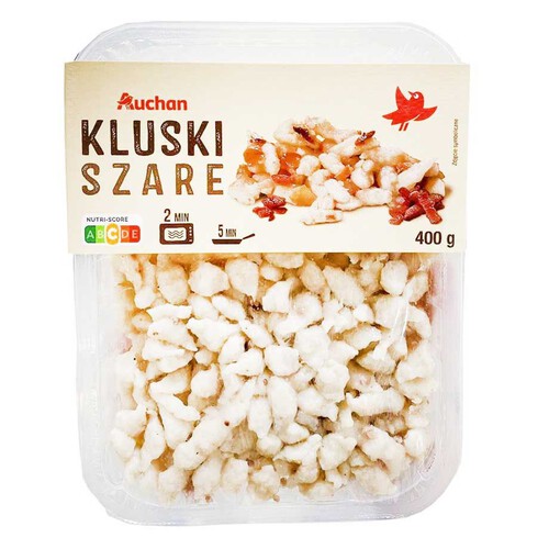 Kluski szare Auchan 400 g