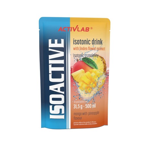 Suplement diety Isoactive smak mango-ananas Activlab 31,5 g