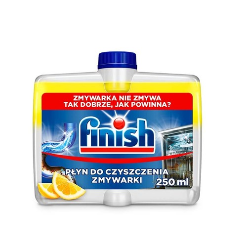 Płyn do czyszczenia zmywarek FINISH 250 ml