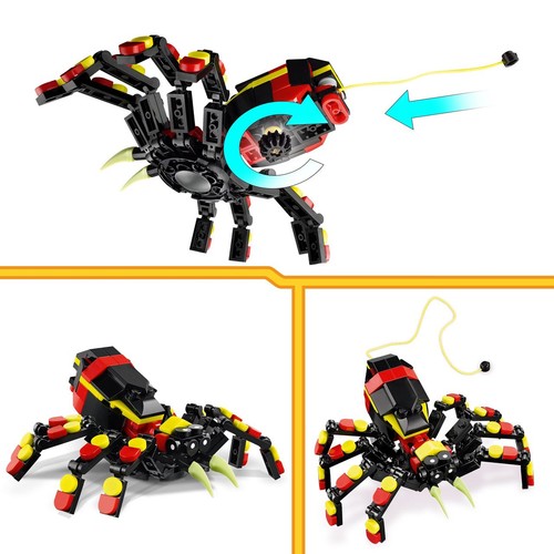 Creator 3 w 1 Dzikie zwierzęta: niezwykły pająk 31159 LEGO 1 sztuka
