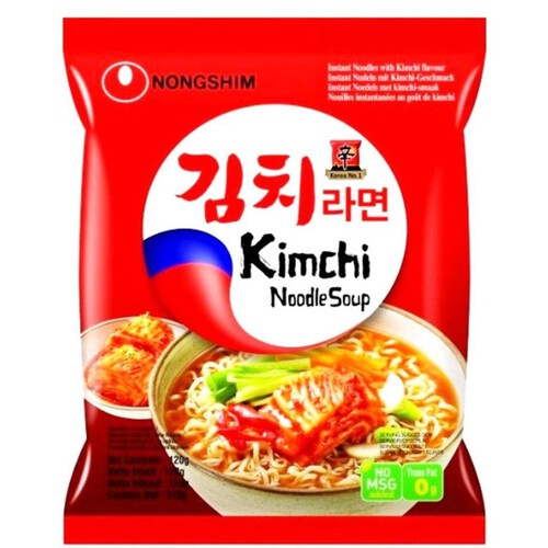 Zupa instant kimchi ramyun Nongshim 750 ml