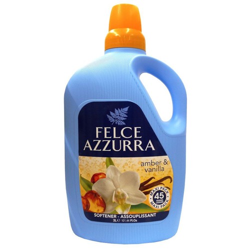 Płyn do płukania Amber Vanilla uniwersalny Felce Azzurra 3 l