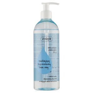 Nawilżający płyn micelarny     ZIAJA 390 ml