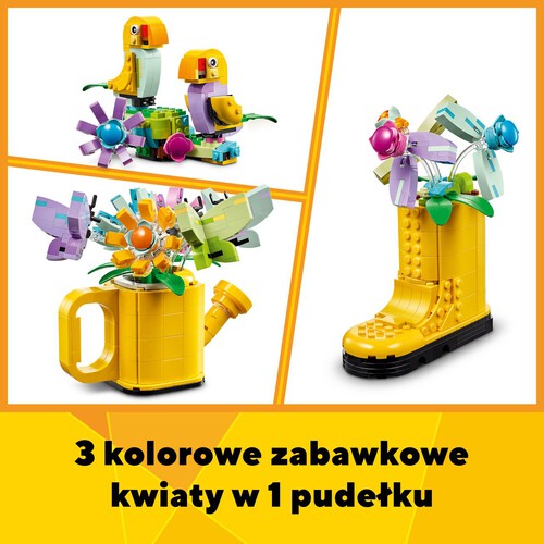 Creator Kwiaty w konewce 31149 LEGO zestaw