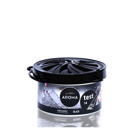 Zapach Car Organic Black Aroma 1 sztuka