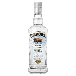 Żubrówka Biała wódka alk. 40% obj. Żubrówka 500 ml