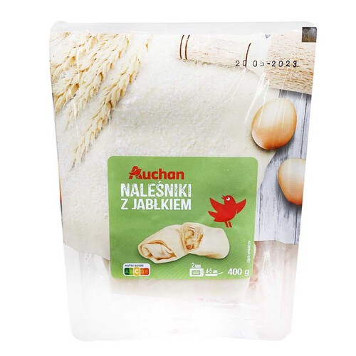 Naleśniki z jabłkiem Auchan 400 g