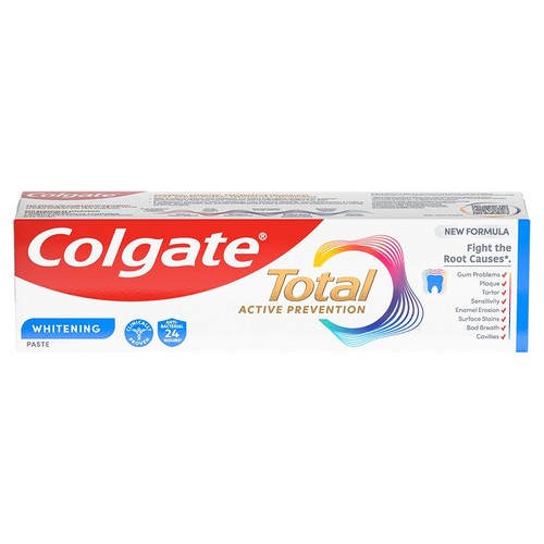 Total pasta do zębów totalne wybielanie z fluorem Colgate 75 ml