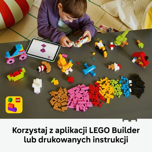 Classic Kreatywne kolorowe klocki 11045 LEGO 1 sztuka