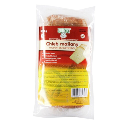 Chleb maślany GLUTENEX 300 g