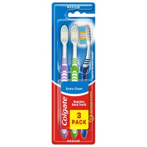 Szczoteczka do zębów extra clean Colgate 3 sztuki
