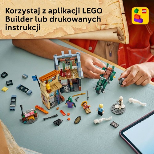 ONE PIECE Starcie z kapitanem Smokerem 75642 LEGO 1 sztuka