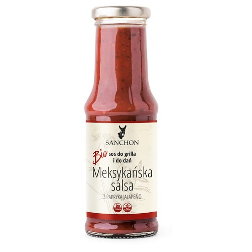 BIO Salsa Meksykańska   Sanchon 210 ml