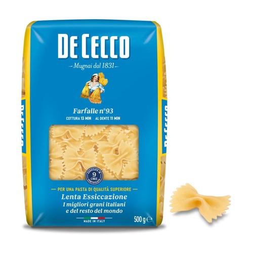 Makaron Farfalle De Cecco 500 g
