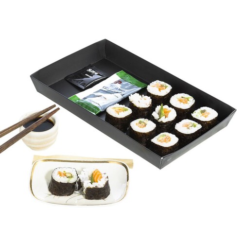 Sushi maki z łososiem i awokado Hana Group 125 g