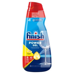 Żel do mycia naczyń w zmywarce lemon FINISH 900ml