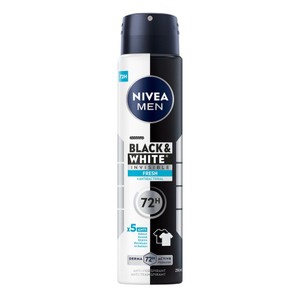 Antyperspirant dla mężczyzn w sprayu Invisible Fresh NIVEA MEN 250 ml