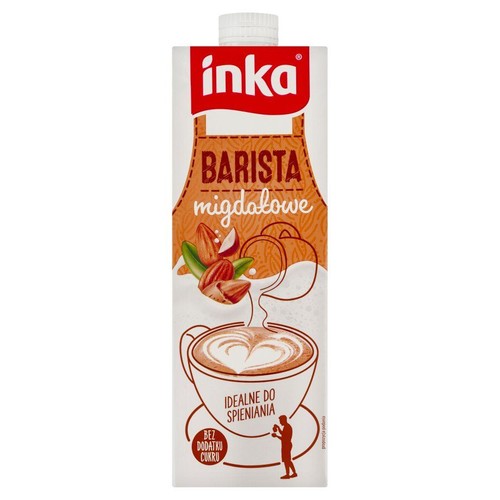Napój migdałowy barista Inka 1 l