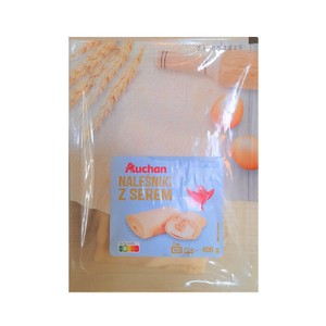 Naleśniki z serem Auchan 400 g