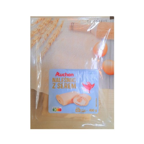 Naleśniki z serem Auchan 400 g