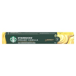 Kawa w kapsułkach o smaku waniliowym Starbucks 10 kapsułek