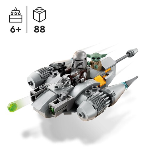 Star Wars Myśliwiec N-1 Mandalorianina w mikroskali 75363 LEGO zestaw