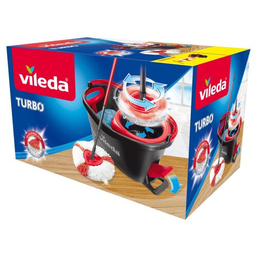 Mop obrotowy Vileda Turbo VILEDA sztuka