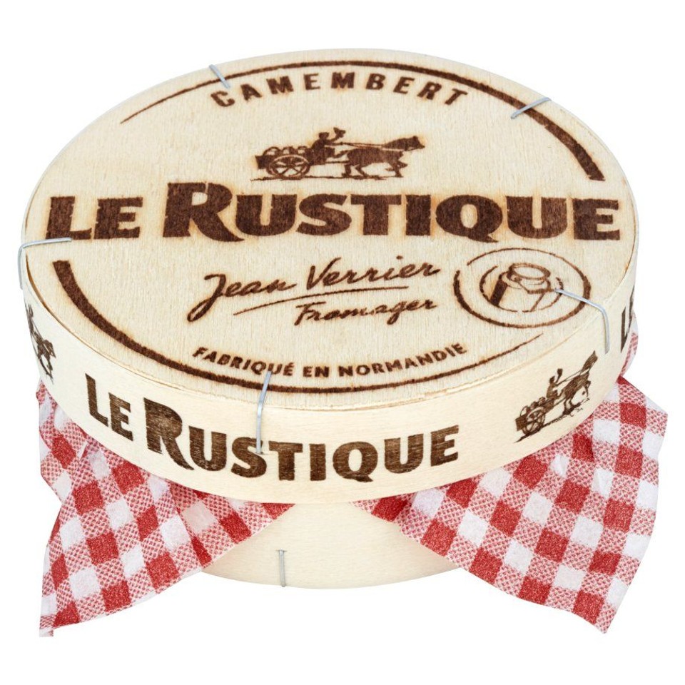 Ser francuski camembert kremowy Le Rustique 250 g – AuchanPL Artykuły ...