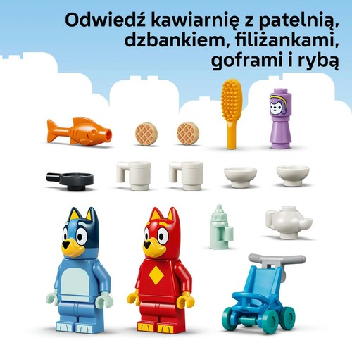 Blue Szkoła z Ryżykiem i Blue 11221 LEGO 1 sztuka