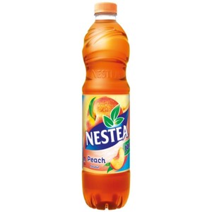 Napój owocowo-herbaciany o smaku brzoskwiniowym Nestea 1,5 l