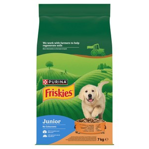 Karma sucha dla psów z kurczakiem i warzywami Junior Purina 7 kg