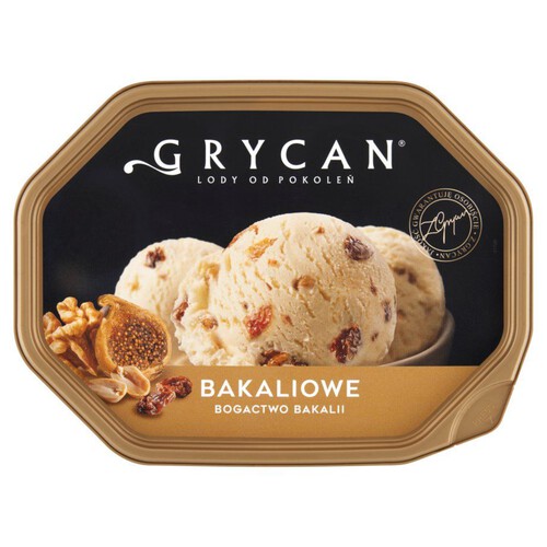 Lody bakaliowe Grycan 1,1 l