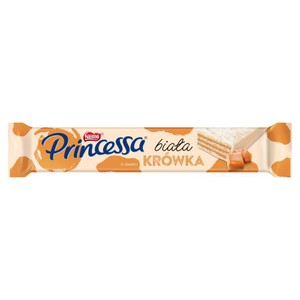 Princessa o smaku biała krówka Nestle 40 g