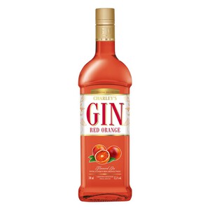 【BADBLOOD】チャーリーセルヴィッジ バレルジン - インディゴ Gin Red Orange Charleys 700 ml - AuchanPL Artykuły spożywcze
