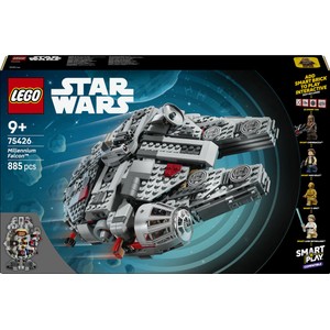 Star Wars SMART Play: Sokół Millennium 75426 LEGO 1 sztuka
