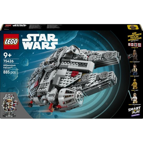 Star Wars SMART Play: Sokół Millennium 75426 LEGO 1 sztuka