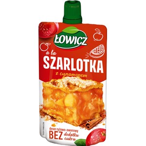 Deser ryżowy ala szarlotka Łowicz 100 g