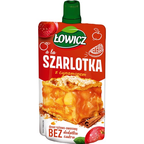 Deser ryżowy ala szarlotka Łowicz 100 g