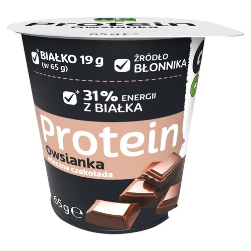 Owsianka Proteinowa Go on mleczna czekolada Sante 65 g
