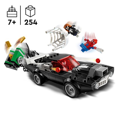 Marvel Spider-Man kontra muscle car Venoma 76309 LEGO 1 sztuka