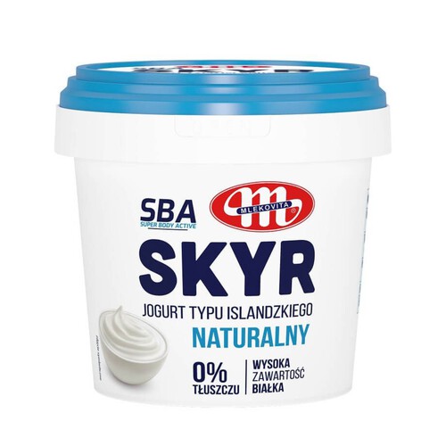 Jogurt Skyr naturalny 0% Mlekovita 500 g