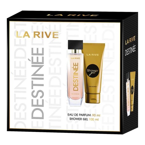 Zestaw Destinee woda perfumowana + żel pod prysznic LA RIVE zestaw