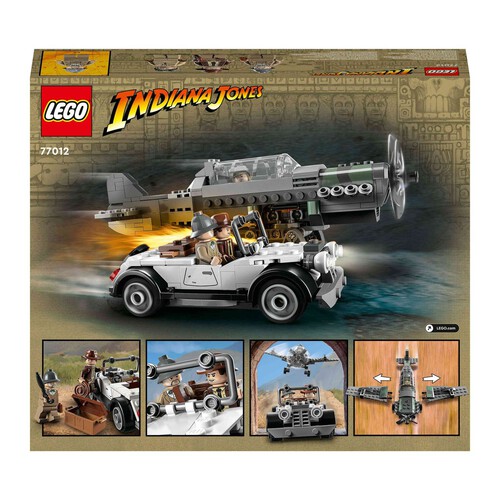 Indiana Jones Pościg myśliwcem 77012 LEGO 1 sztuka