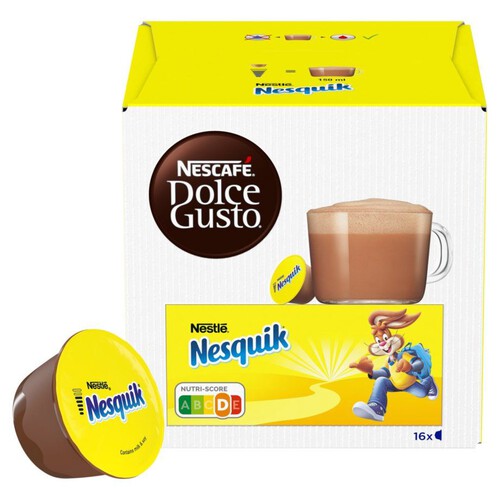 Napój kakaowy Dolce Gusto Nesquik Nescafé 16 kapsułek