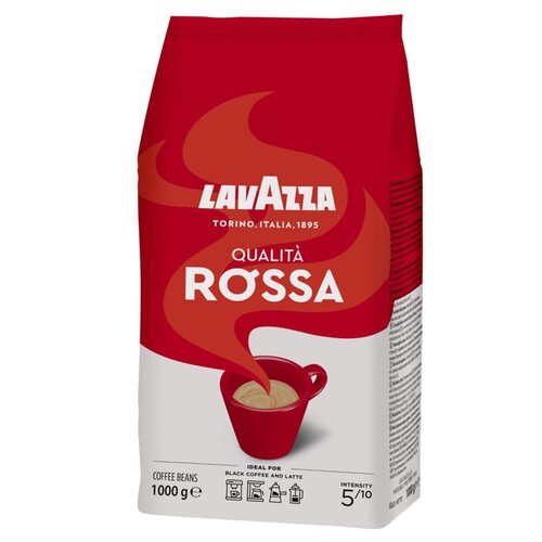 Kawa ziarnista Qualita Rossa LAVAZZA 1 kg