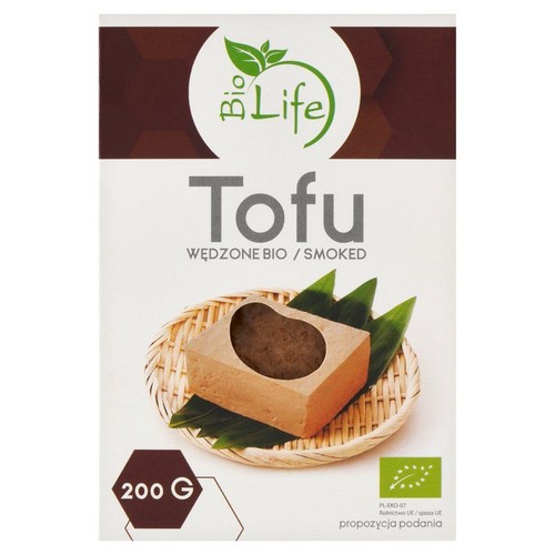 BIO Tofu wędzone  Bio Life 200 g