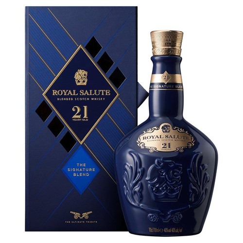 Whisky The Signature Blend 21YO alk. 40,0% obj. Royal Salute 700 ml