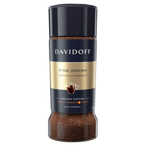 Kawa rozpuszczalna liofilizowana. 100% Arabika Davidoff 100 g