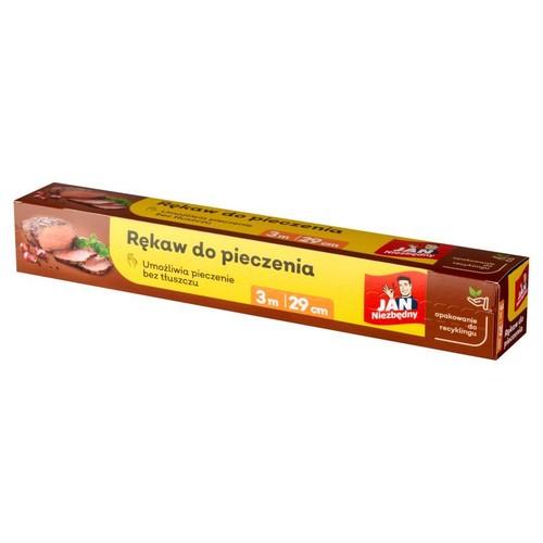 Rękaw do pieczenia mięsa i warzyw 3m x 29cm Jan Niezbędny sztuka