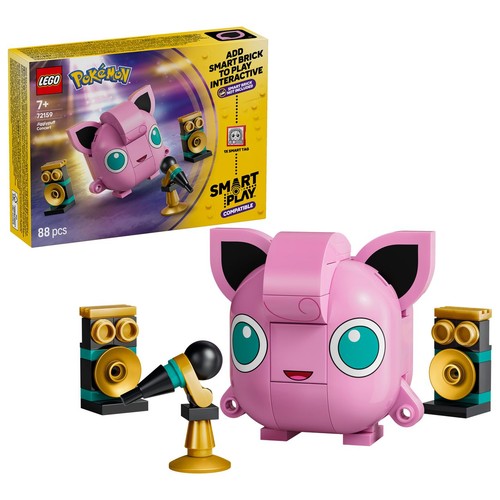 Pokémon SMART Play: Jigglypuff i koncert 72159 LEGO 1 sztuka